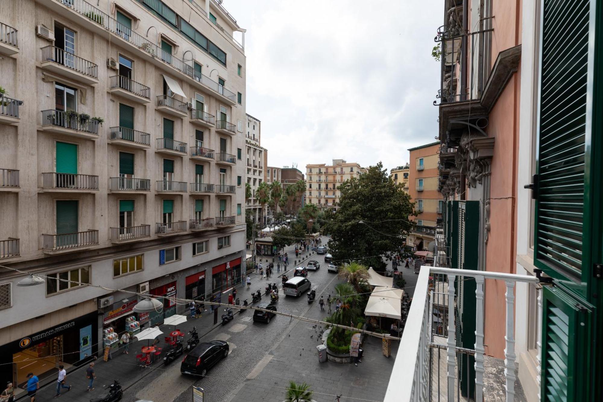 Hotel Relais Ammira à Naples Extérieur photo